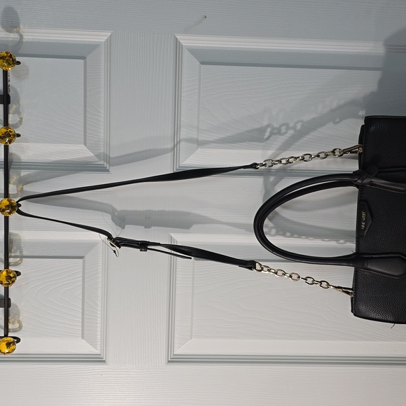 Nine West Black purse leather Man made‎ material - Picture 10 of 10